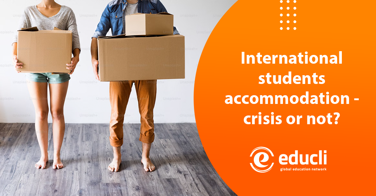 INTERNATIONAL STUDENTS’ ACCOMMODATION - CRISIS OR NOT?