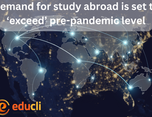 Demand for study abroad is set to ‘exceed’ pre-pandemic level