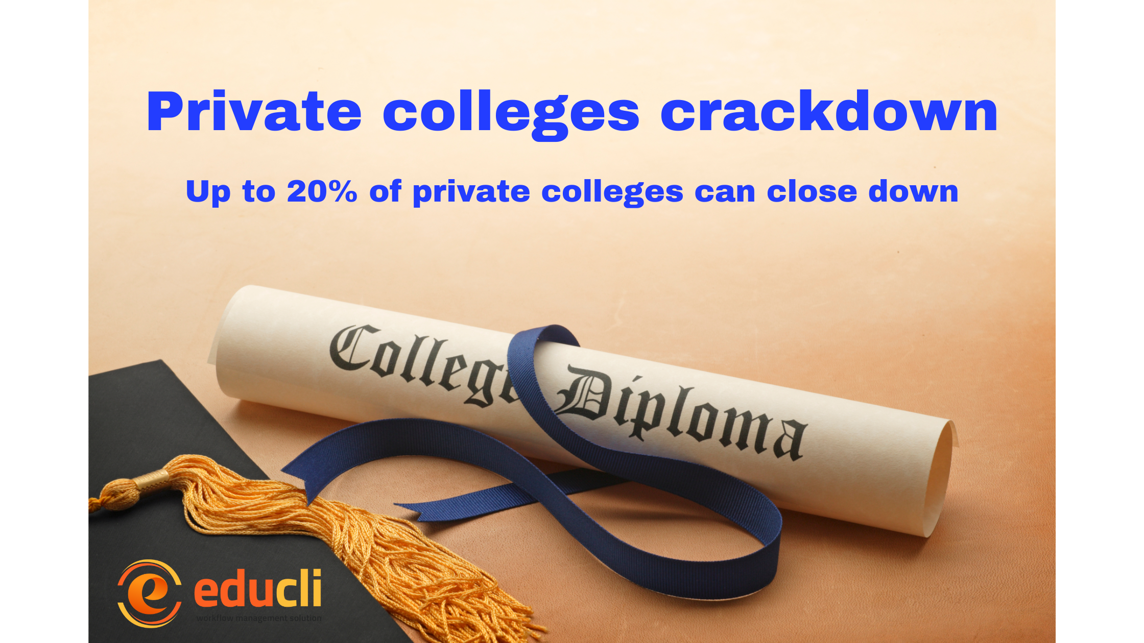 Private colleges crackdown