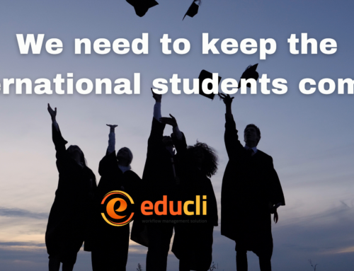 We need to keep the international students coming