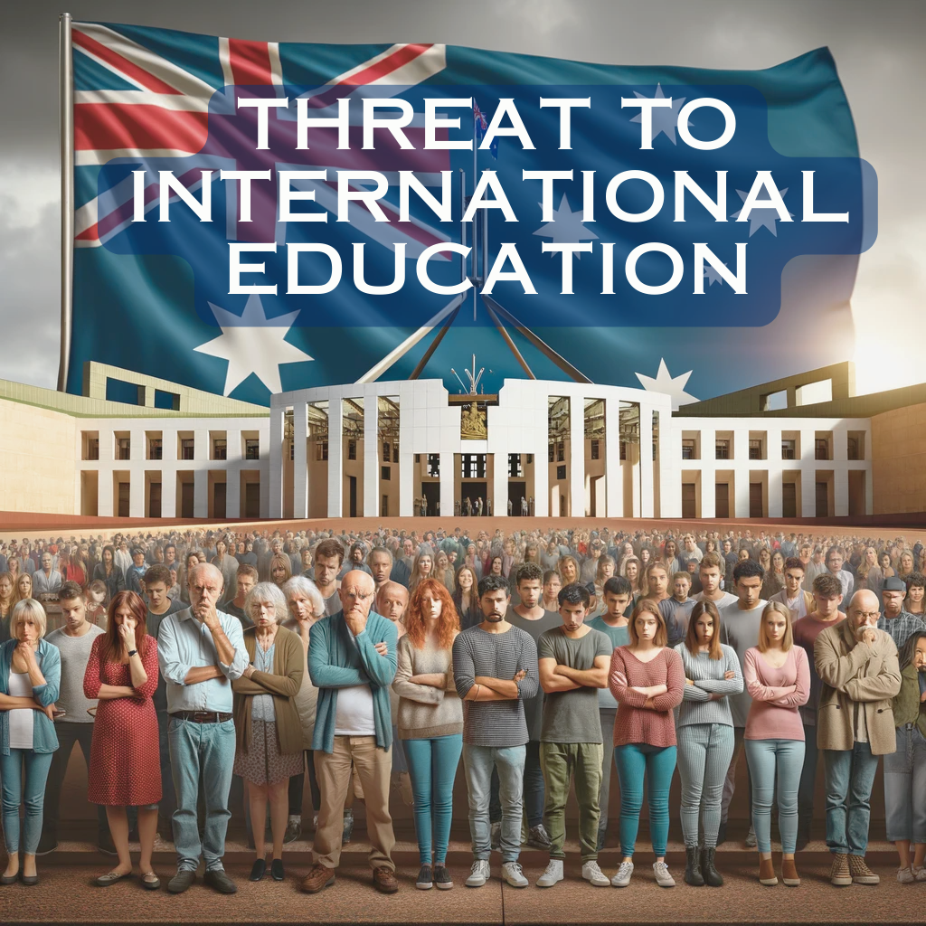 International education in Australia is under threat