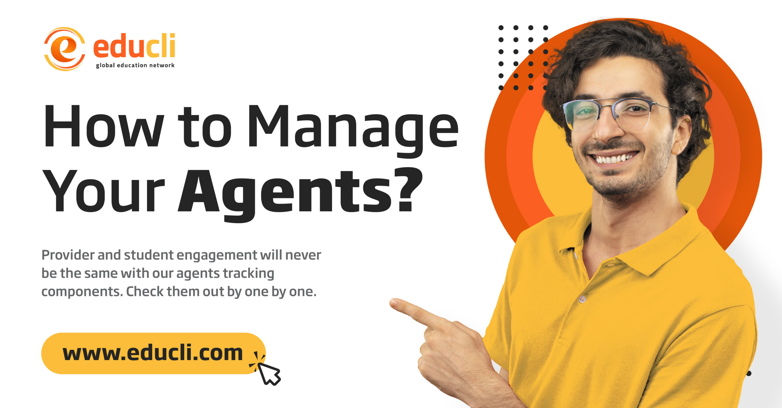 Educli Agents management software