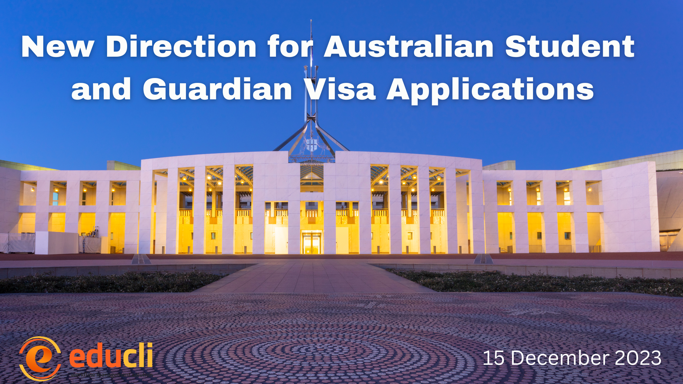 Navigating the New Direction for Australian Student and Guardian Visa Applications