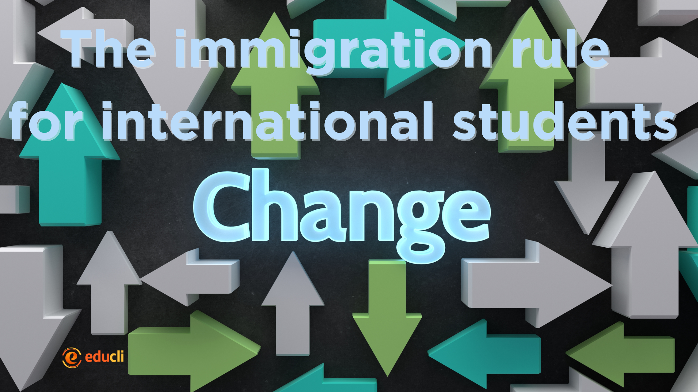 The immigration rule for international students is to change