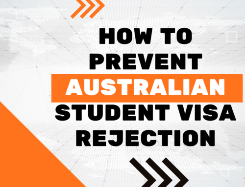 How to prevent Australian Student Visa Rejection