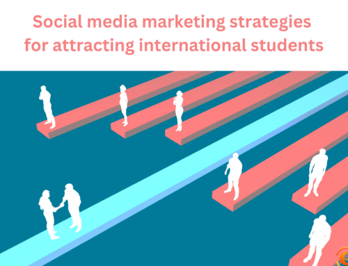 Social media marketing strategies for attracting international students