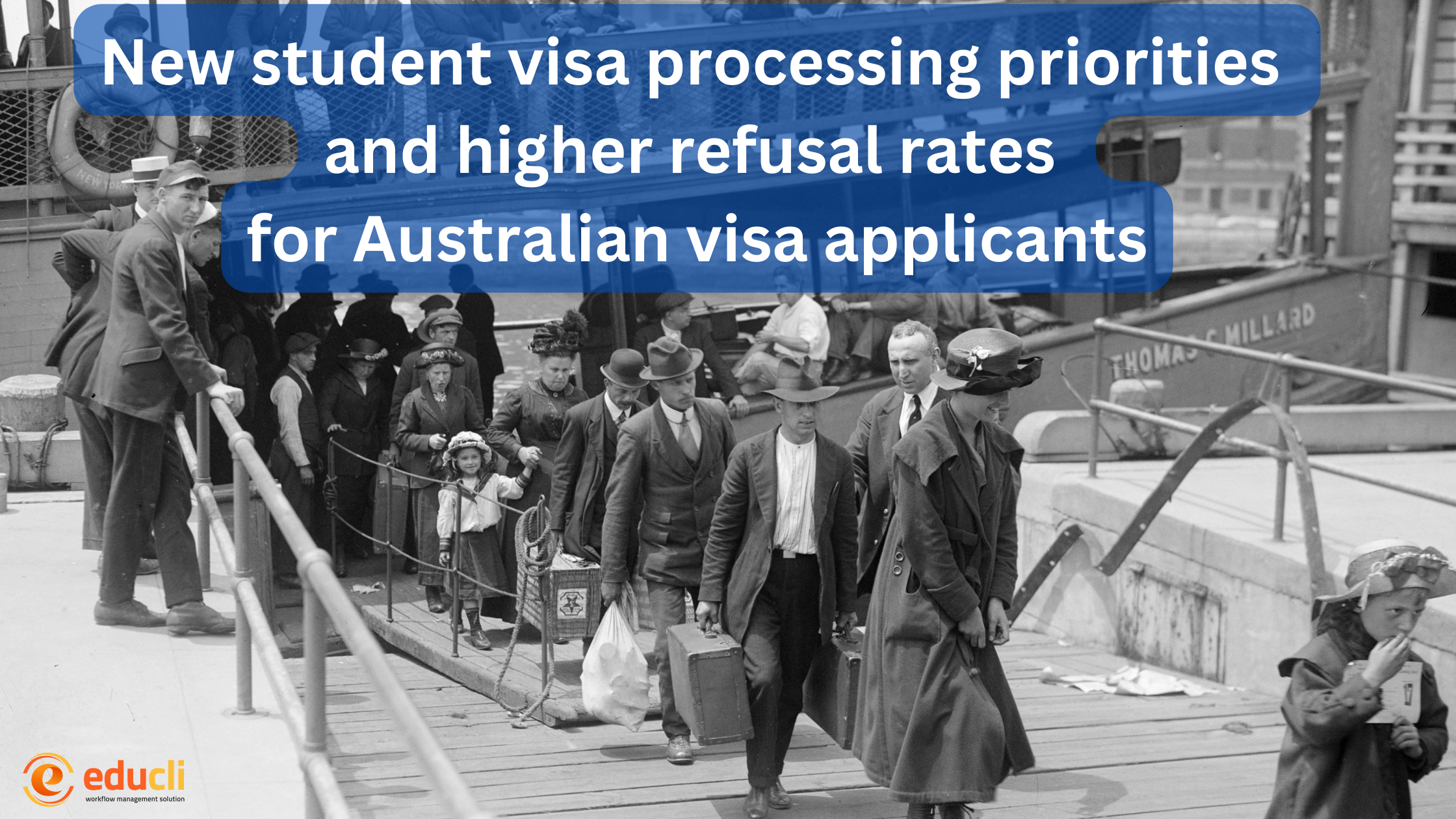 NEW STUDENT VISA PROCESSING PRIORITIES AND HIGHER REFUSAL RATES FOR AUSTRALIAN VISA APPLICANTS