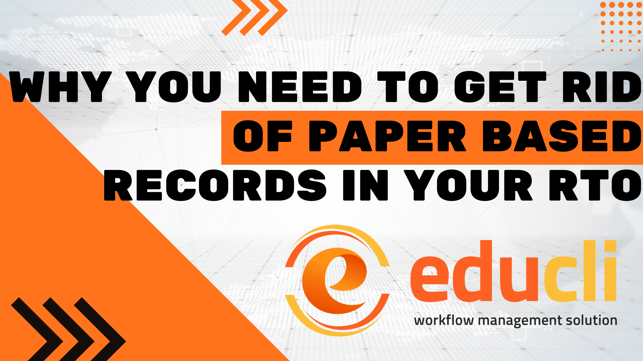 Why you need to get rid of paper based records in your RTO