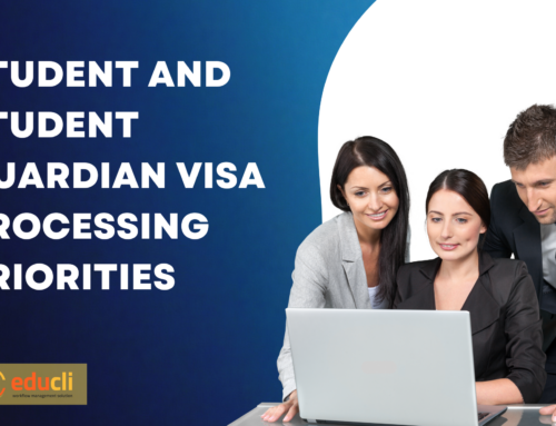 Student and Student Guardian visa processing priorities