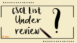 CSOL list under review