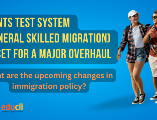 Points test system (GSM) for skilled migrants is set for overhaul