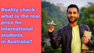 Reality check - what is the real price for international students in Australia (2)