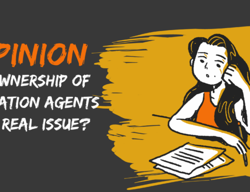 Is ownership of education agents the real issue?