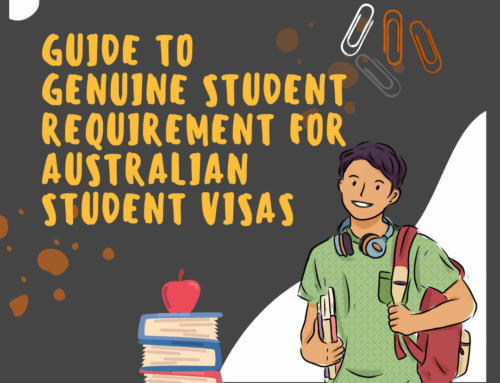 Guide to Genuine Student Requirement for Australian Student Visas