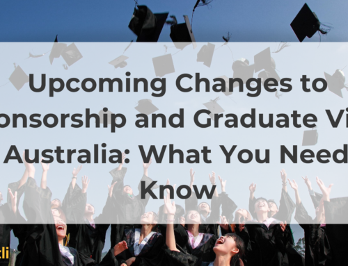 Upcoming Changes to 482 Sponsorship Visa in Australia: What You Need to Know
