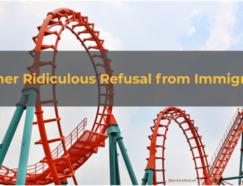 Another Ridiculous Refusal from Immigration
