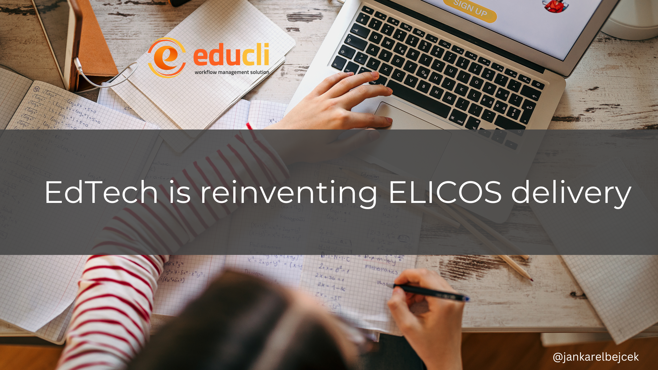 EDTECH IS REINVENTING ELICOS DELIVERY