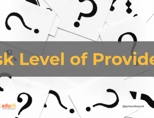 Risk Level of Providers 