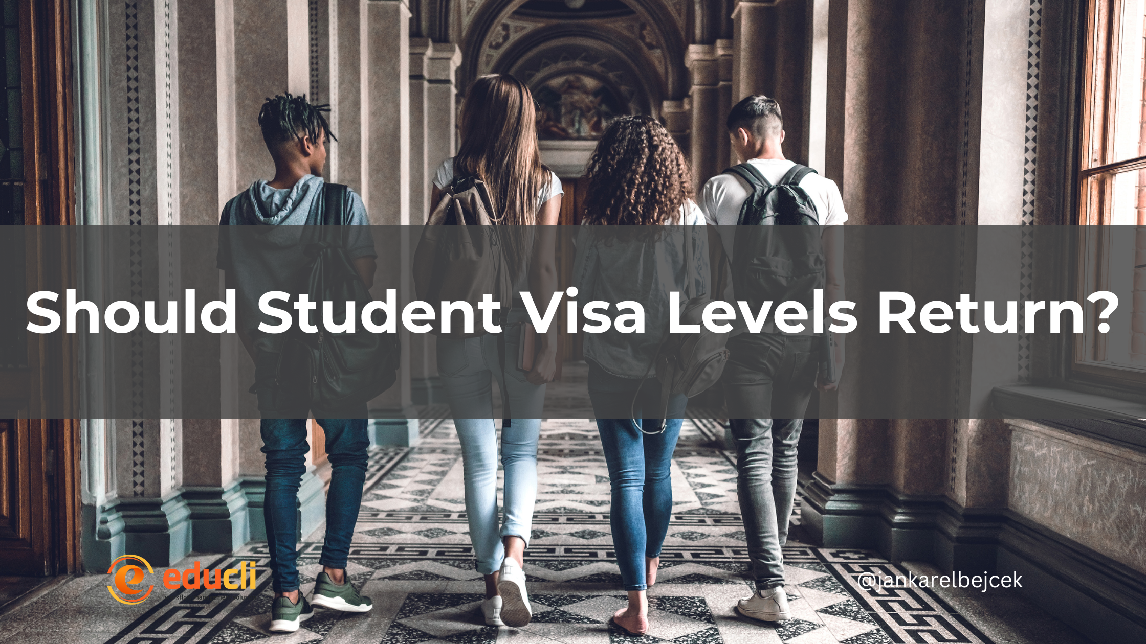 SHOULD STUDENT VISA LEVELS RETURN?