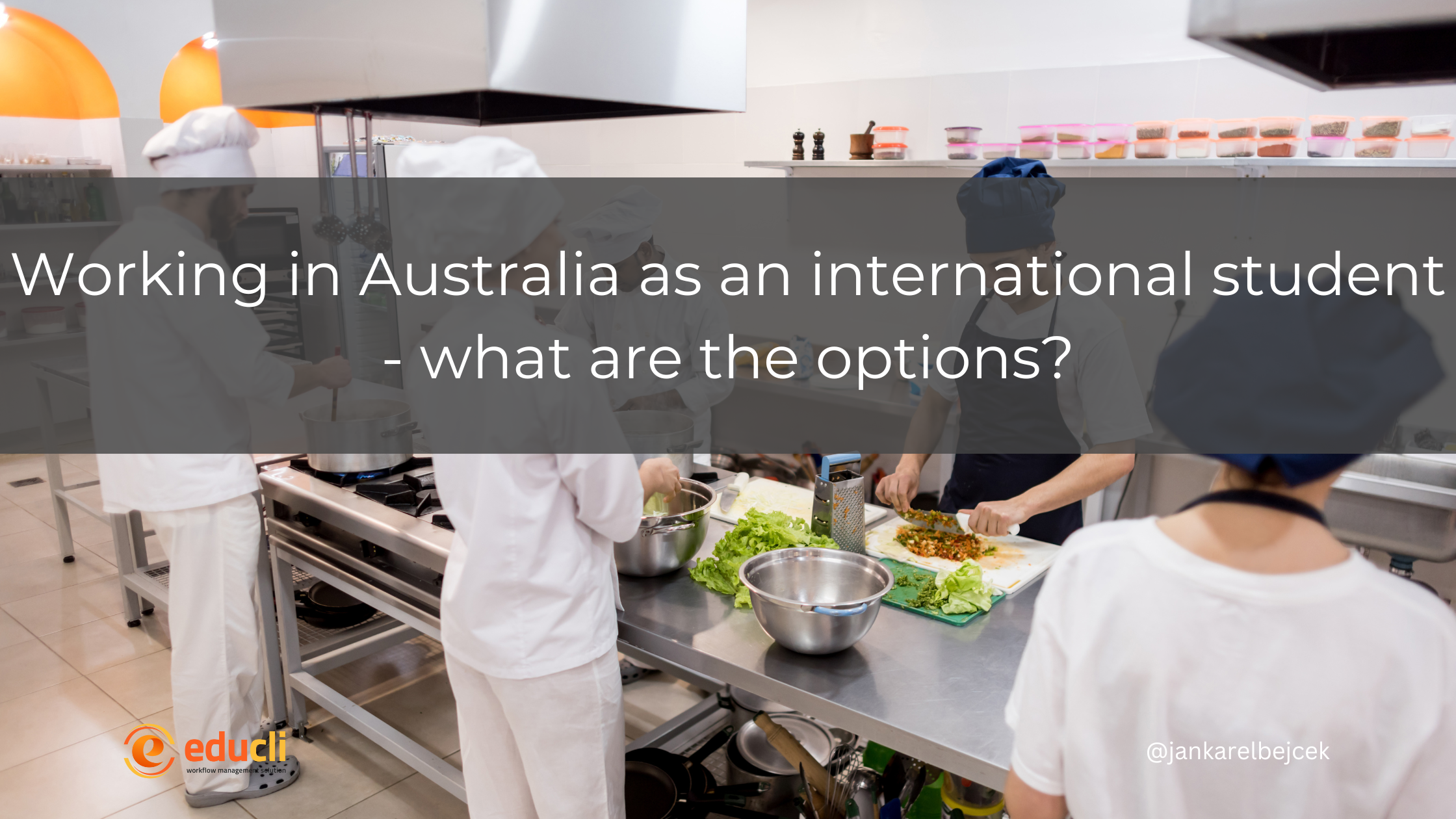 WORKING IN AUSTRALIA AS AN INTERNATIONAL STUDENT - WHAT ARE THE OPTIONS?
