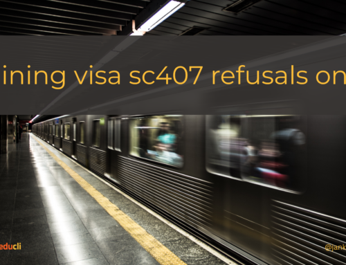 Training visa sc407 refusals on rise