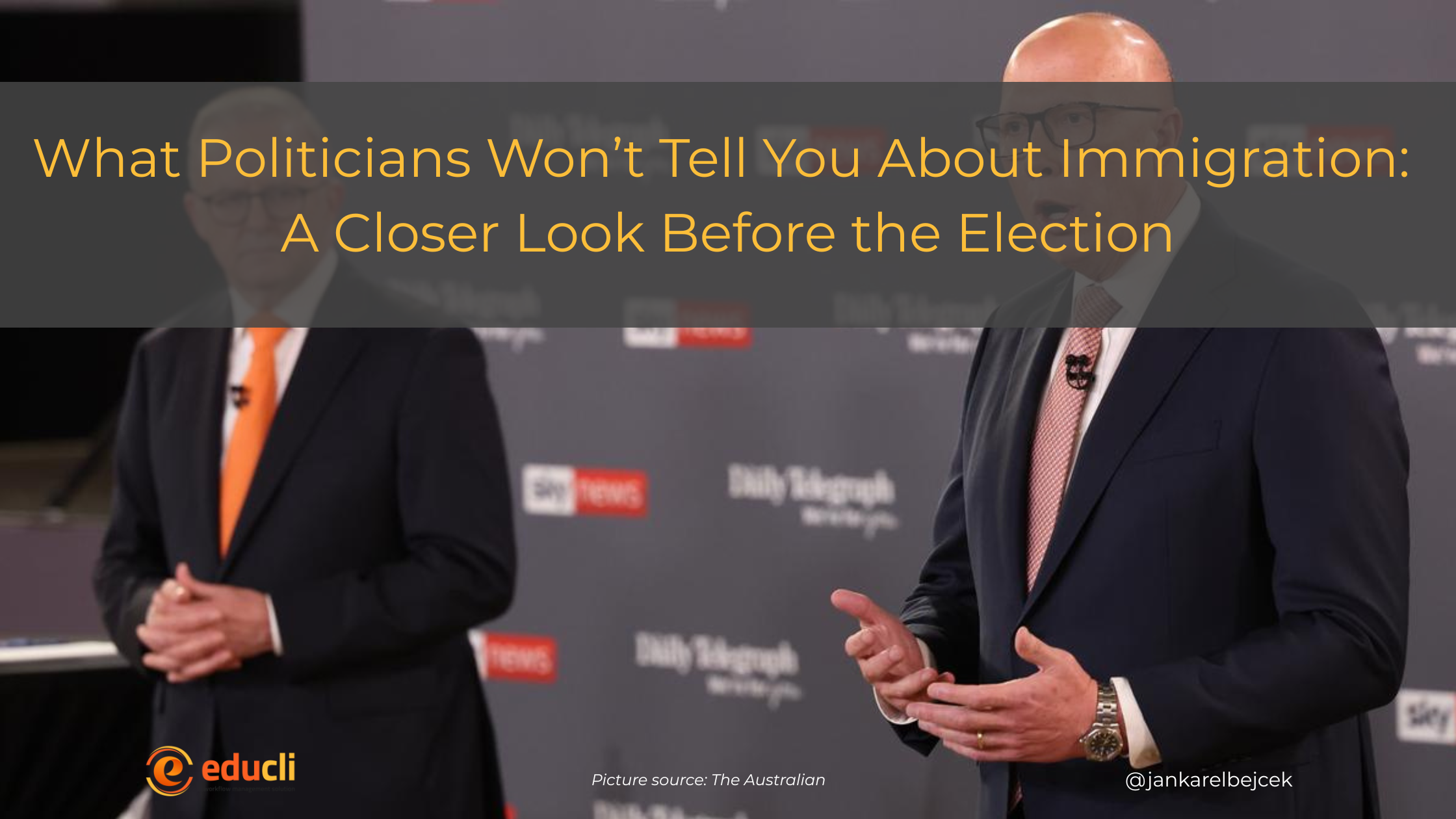 WHAT POLITICIANS WON’T TELL YOU ABOUT IMMIGRATION: A CLOSER LOOK BEFORE THE ELECTION