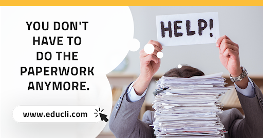 YOU DON’T HAVE TO DO THE PAPERWORK ANYMORE