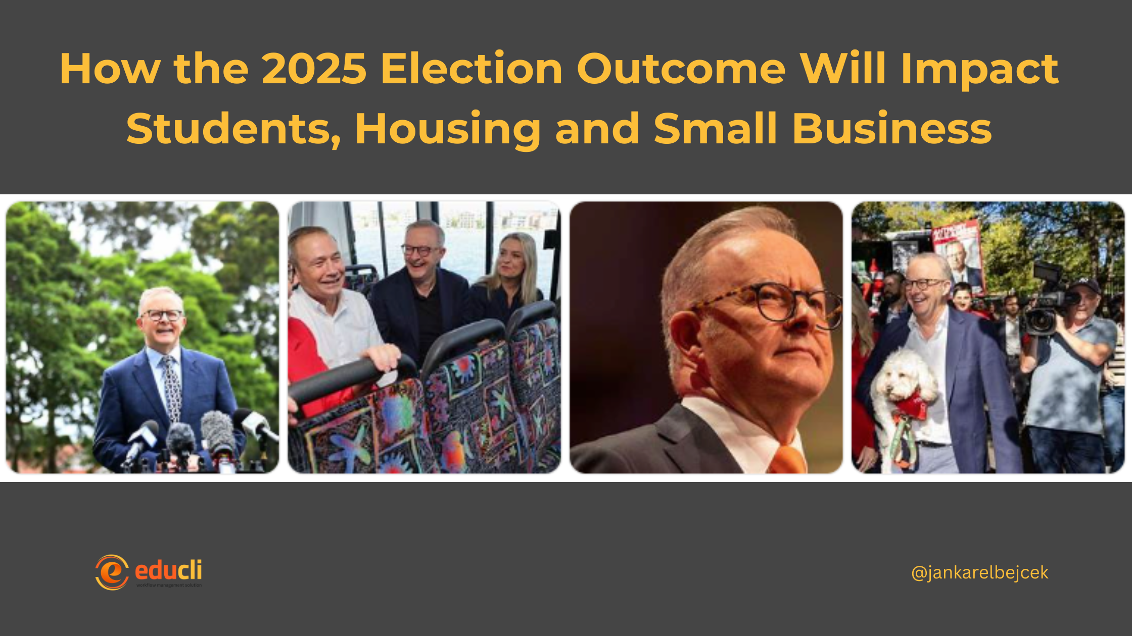 HOW THE 2025 ELECTION OUTCOME WILL IMPACT STUDENTS, HOUSING AND SMALL BUSINESS