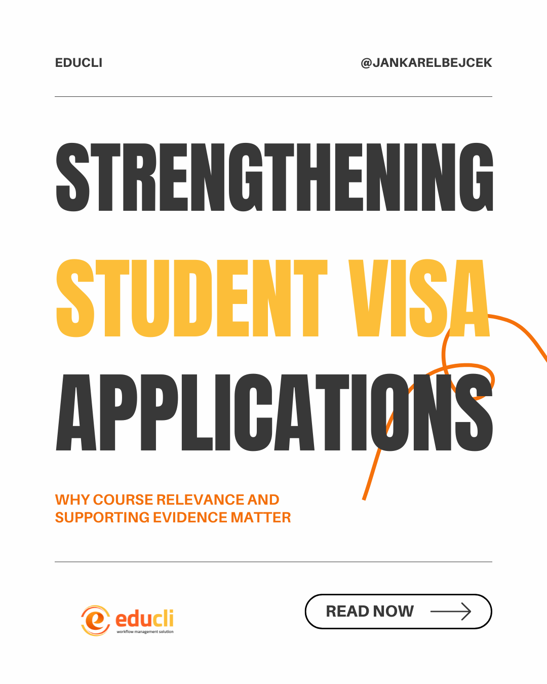 STRENGTHENING STUDENT VISA APPLICATIONS: WHY COURSE RELEVANCE AND SUPPORTING EVIDENCE MATTER