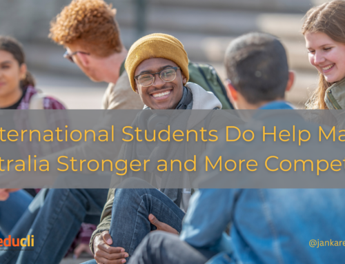 International Students Do Help Make Australia Stronger and More Competitive