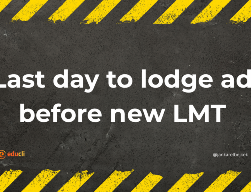 Last day to lodge ad before new LMT