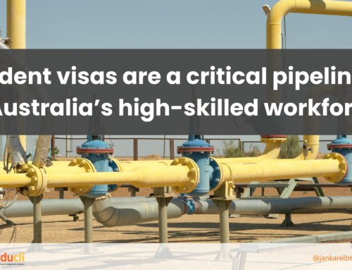 Student visas are a critical pipeline for Australia’s high-skilled workforce