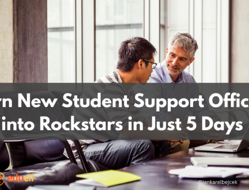 Turn New Student Support Officers into Rockstars in Just 5 Days 