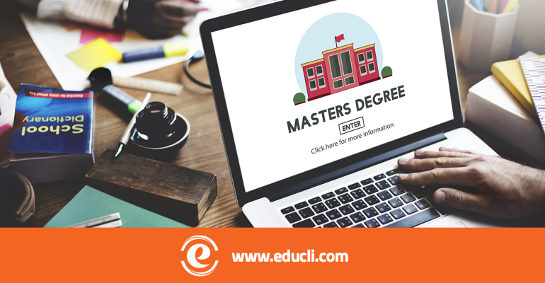 Master degree