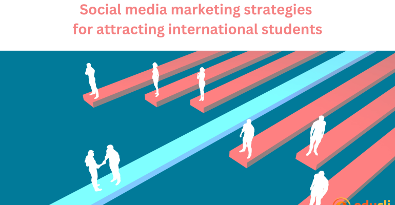 Marketing to international students using social media channels