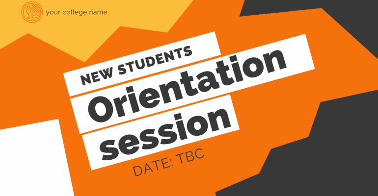 Orientation sessions for international students are a must