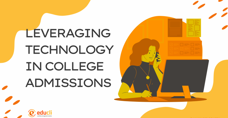 Leveraging Technology in College Admissions