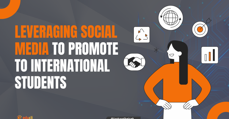 Leveraging social media to promote to international students