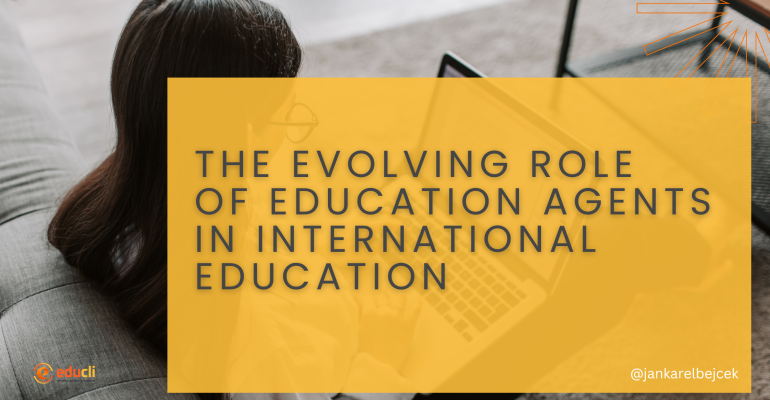 The changing role of an education agent