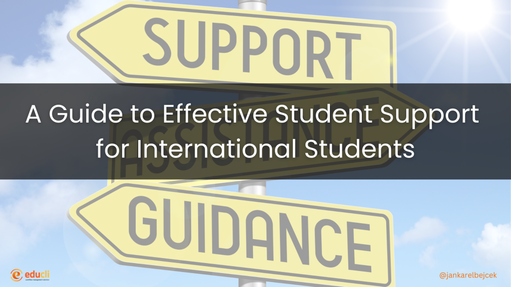A Guide to Effective Student Support for International Students - R U OK?