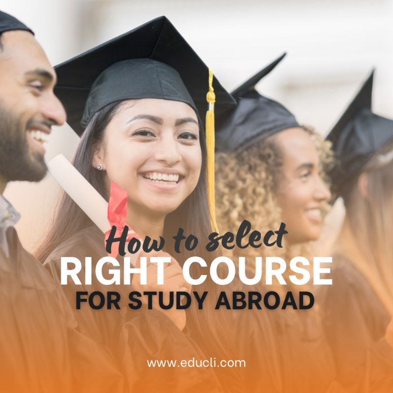 How to Select the Right Course for Your Study Abroad Journey