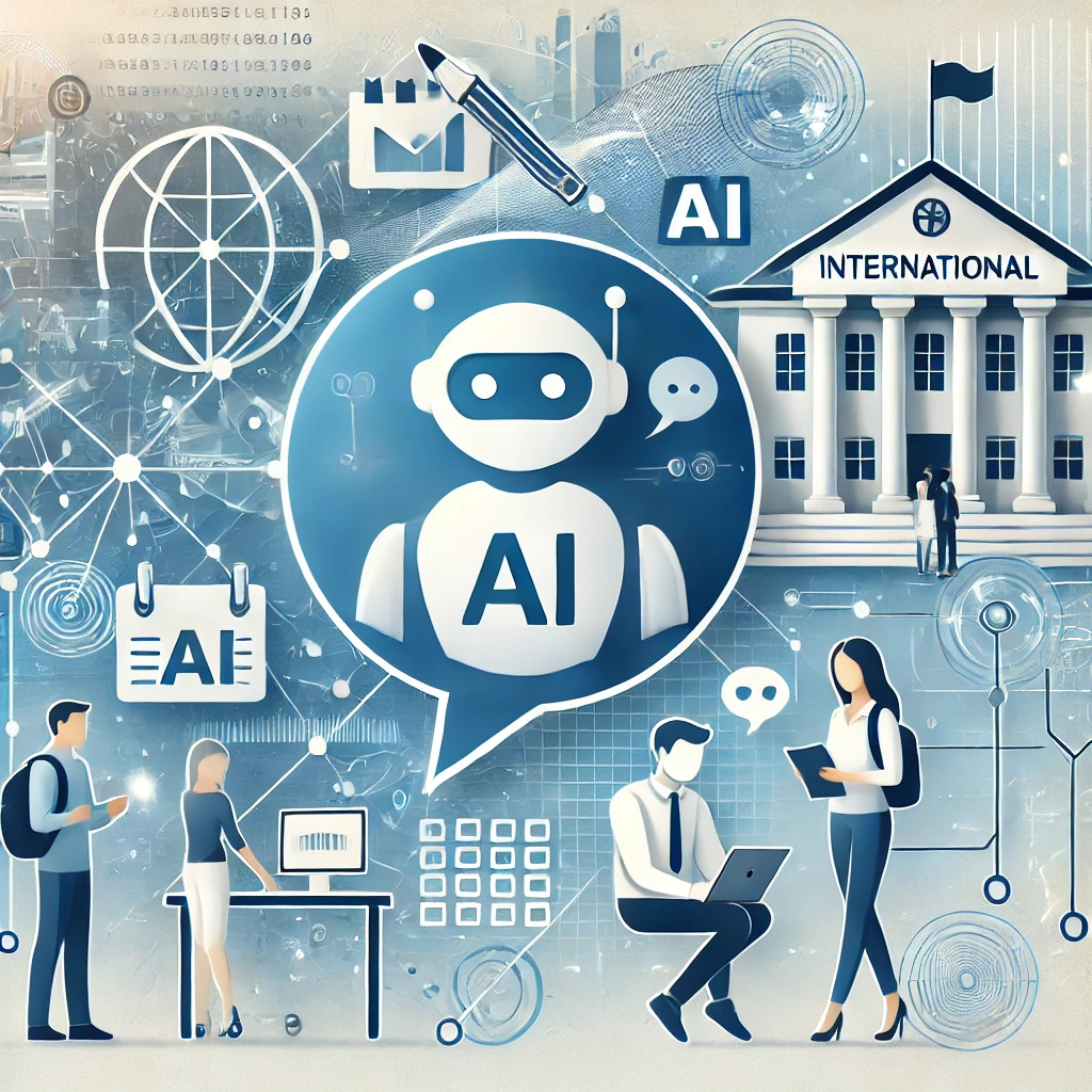 Use of AI for Enrollment and Engagement