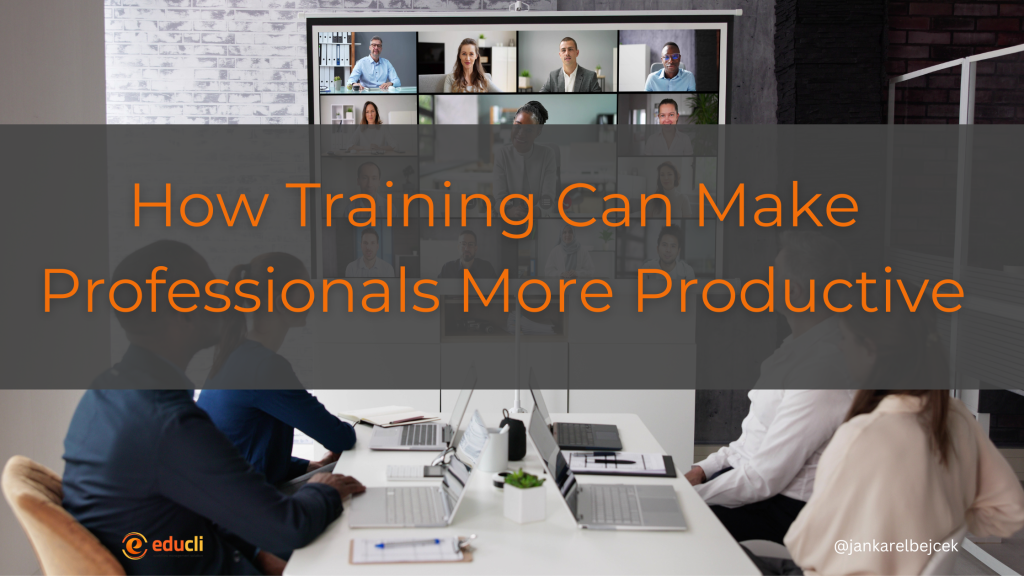 How Training Can Make Professionals More Productive