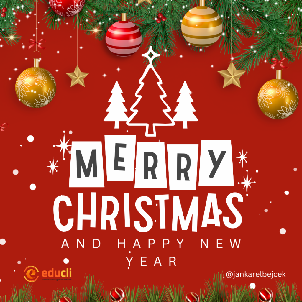 Wishing you a Merry Christmas and a Happy New Year!