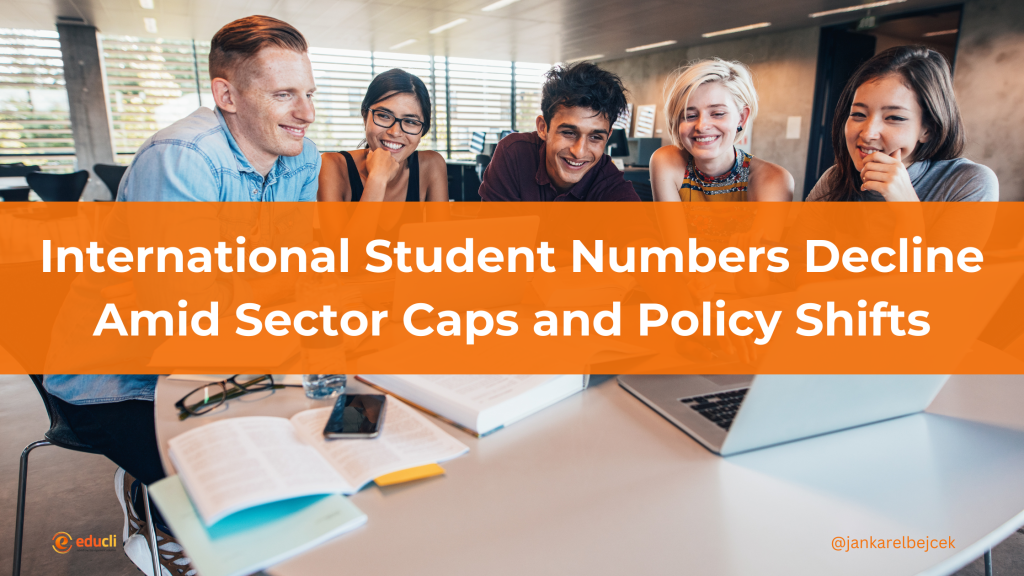 International Student Numbers Decline Amid Sector Caps and Policy Shifts