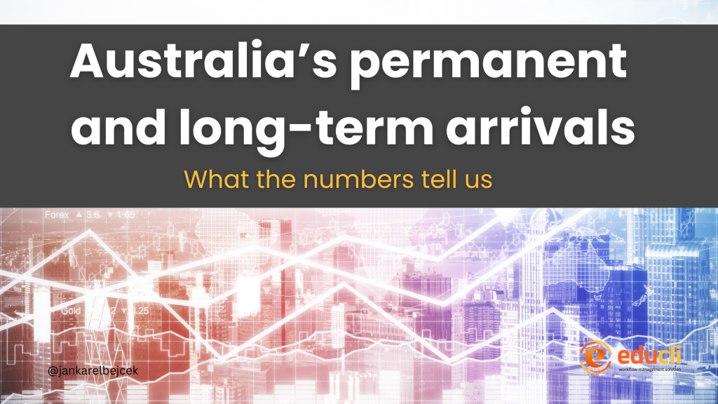 Australia’s permanent and long-term arrivals