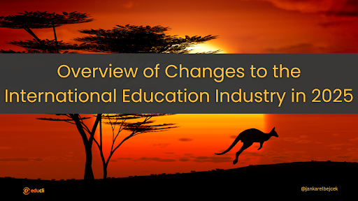 Overview of Changes to the International Education Industry in 2025