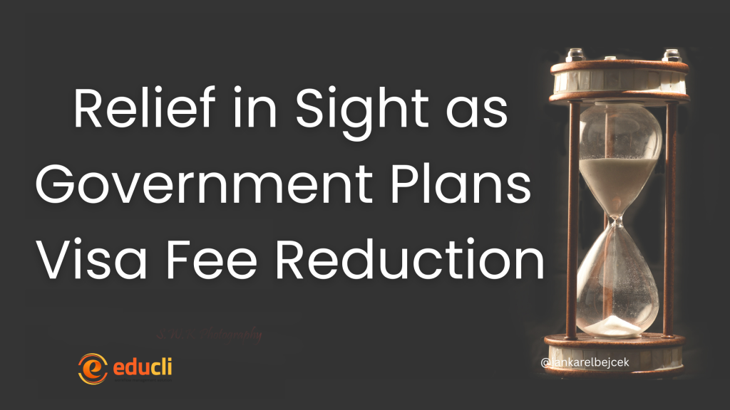 Relief in Sight as Government Plans Visa Fee Reduction