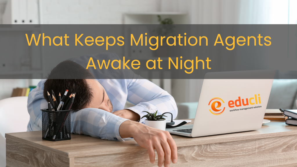 What Keeps Migration Agents Awake at Night