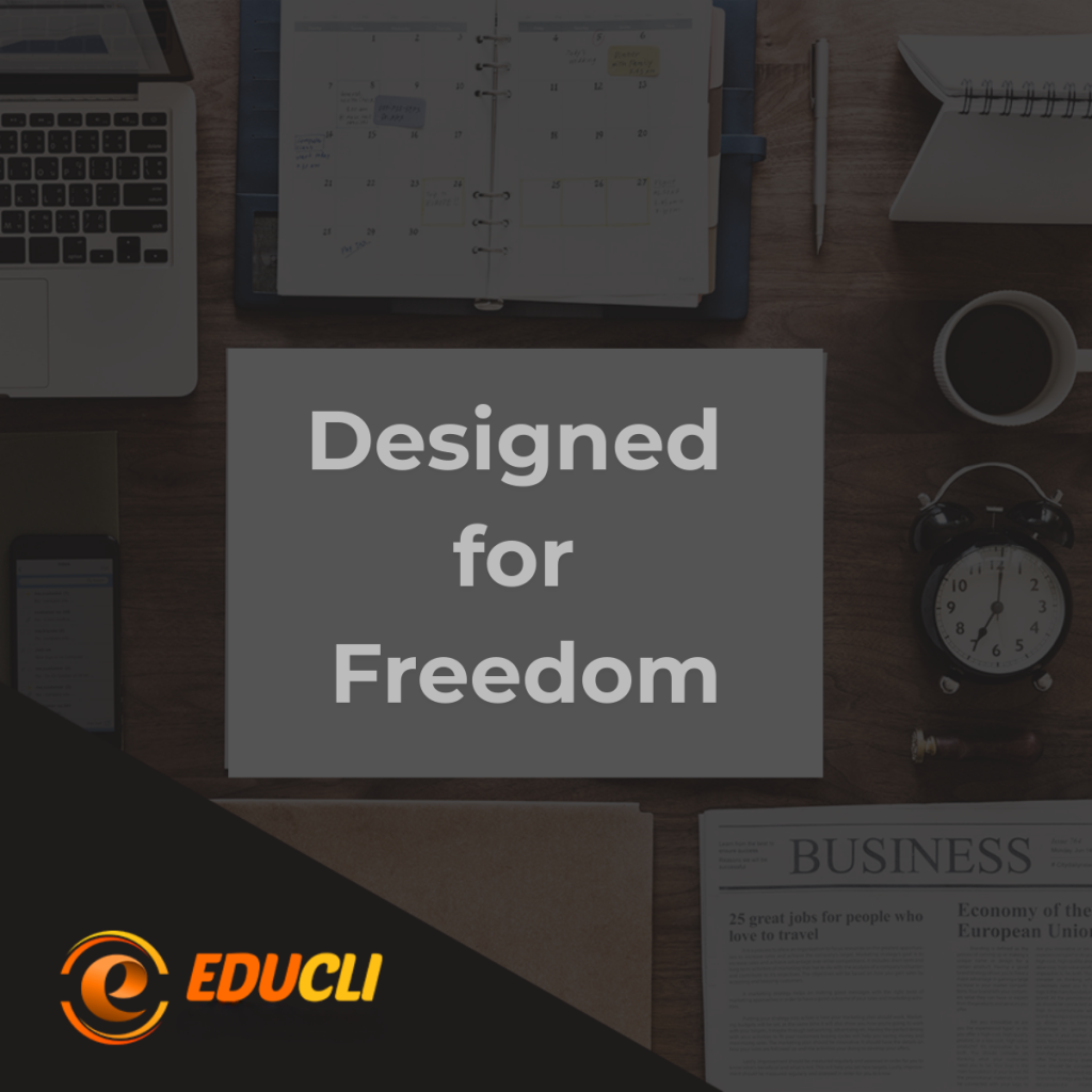 Designed for Freedom, Not Busyness